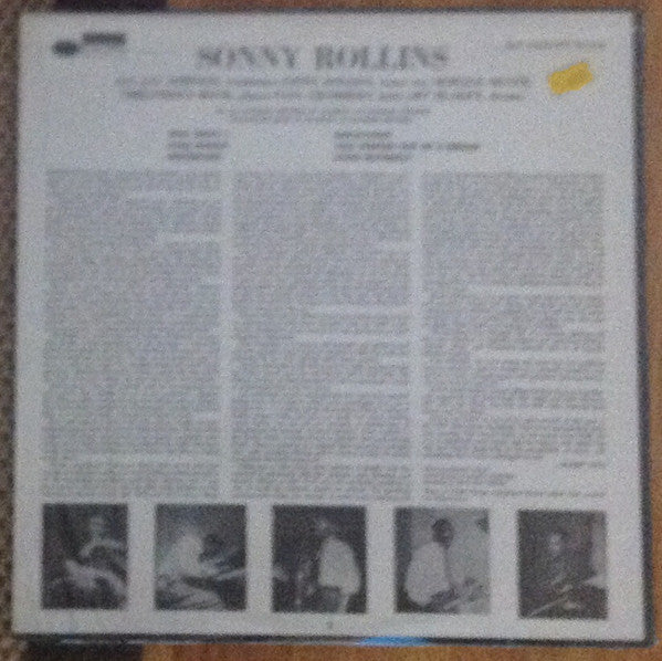 Sonny Rollins - Sonny Rollins Vol. 2 (Vinyl, LP, Album, Reissue, Stereo) Very Good Plus (VG+) / Very Good Plus (VG+)