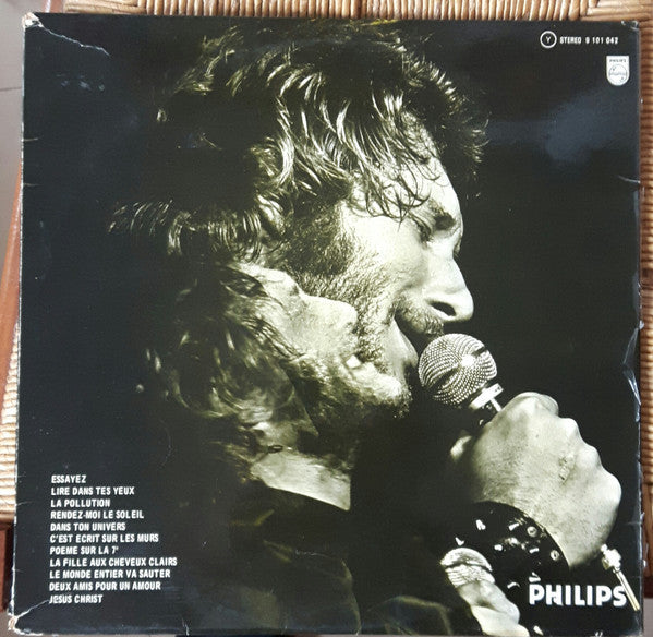 Johnny Hallyday - Vie (Vinyl, LP, Album, Reissue, Stereo) Very Good Plus (VG+) / Good Plus (G+)