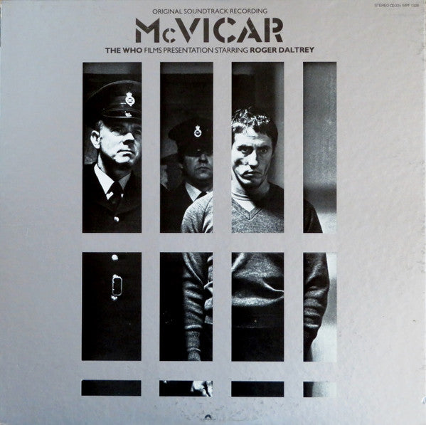 Roger Daltrey - McVicar (Original Soundtrack Recording) (Vinyl, LP, Album) Very Good Plus (VG+) / Good Plus (G+)