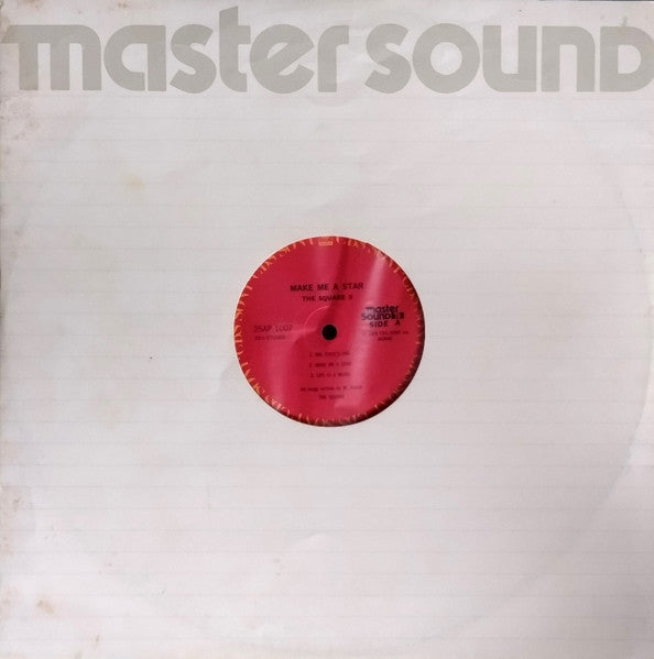 T-Square - Make Me A Star (Vinyl, LP, Album, Stereo)