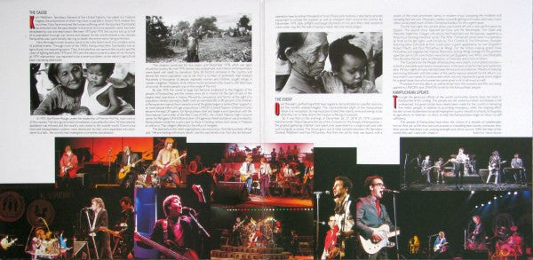 Various - Concerts For The People Of Kampuchea (2xVinyl, LP, Album, Stereo) Very Good Plus (VG+) / Very Good Plus (VG+)