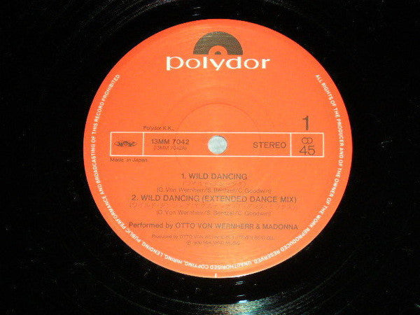 Madonna - Wild Dancing (Vinyl, 12", 45 RPM)