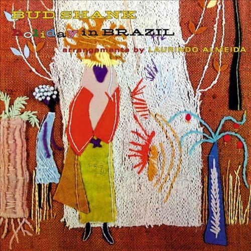 Bud Shank - Holiday In Brazil (Vinyl, LP, Album, Limited Edition, Reissue, Stereo) Very Good Plus (VG+) / Very Good (VG)