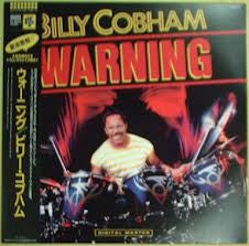 Billy Cobham - Warning (Vinyl, LP, Album) Near Mint (NM or M-) / Near Mint (NM or M-)