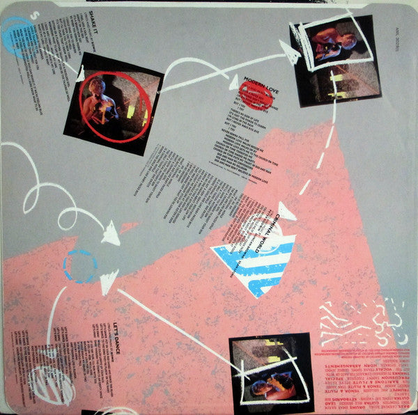 David Bowie - Let's Dance (Vinyl, LP, Album, Stereo) Very Good Plus (VG+) / Very Good (VG)