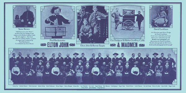 Elton John - Madman Across The Water (Vinyl, LP, Album, Numbered, Reissue, Stereo) Mint (M) / Mint (M)