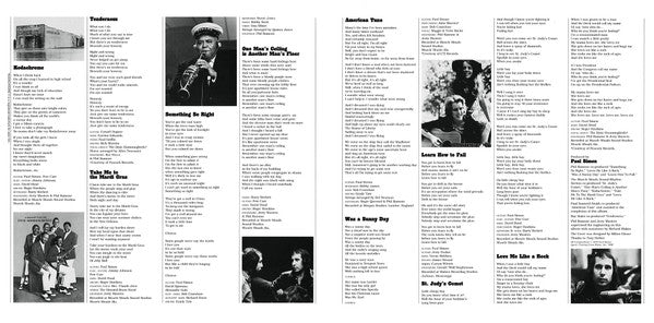 Paul Simon - There Goes Rhymin' Simon (Vinyl, LP, Album, Limited Edition, Numbered, Reissue, Remastered, Stereo) Near Mint (NM or M-) / Very Good Plus (VG+)