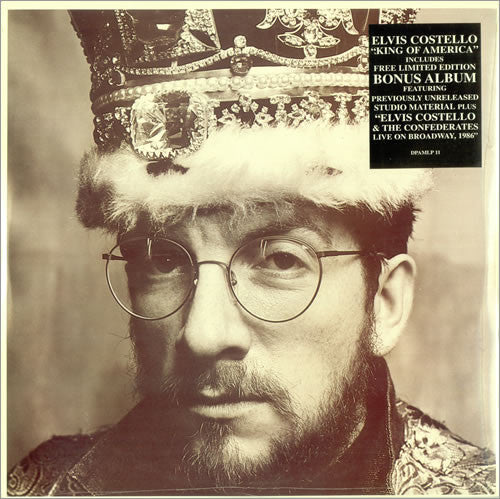 The Costello Show - King Of America (Vinyl, Vinyl, All Media, LP, Album, Reissue, LP, Limited Edition) Very Good Plus (VG+) / Very Good Plus (VG+)