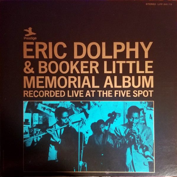 Eric Dolphy - Memorial Album Recorded Live At The Five Spot (Vinyl, LP, Album, Reissue, Stereo) Very Good (VG) / Very Good (VG)