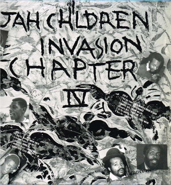 Various - Jah Children Invasion Chapter IV (2xVinyl, LP, Compilation) Very Good (VG) / Near Mint (NM or M-)