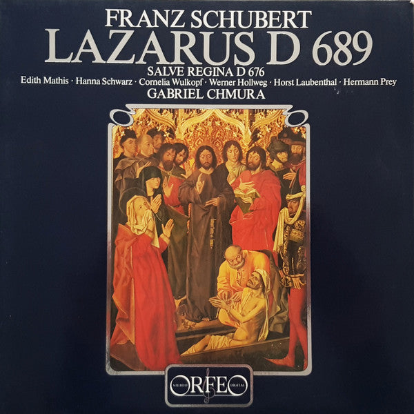 Franz Schubert - Lazarus D 689 - Salve Regina D 676 (2xVinyl, LP, Album) Very Good Plus (VG+) / Near Mint (NM or M-)