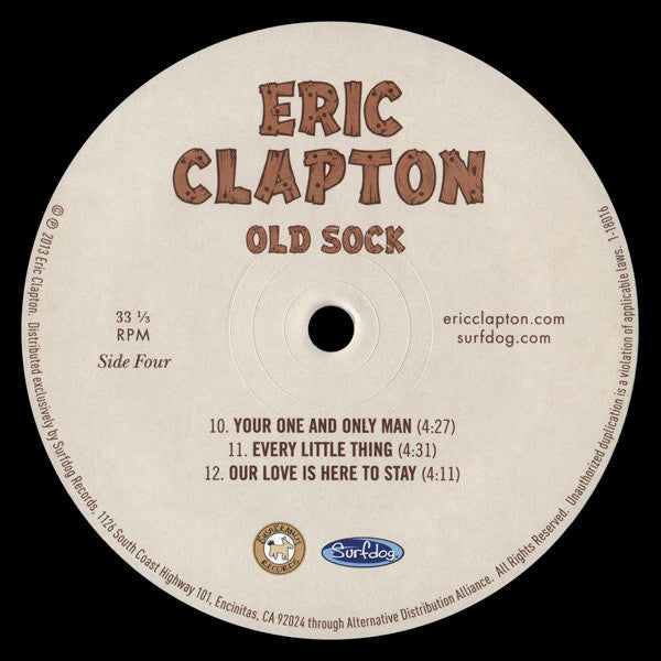 Eric Clapton - Old Sock (2xVinyl, LP, Album) Near Mint (NM or M-) / Near Mint (NM or M-)