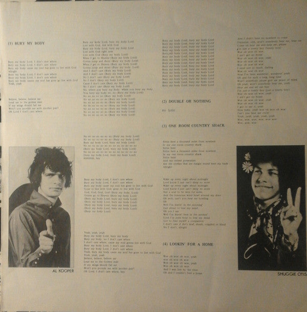 Al Kooper - Kooper Session Super Session Vol.2 (Vinyl, LP, Album, R...