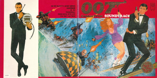 Various - 007 Golden Prize (Soundtrack) (Vinyl, LP, Compilation) Very Good (VG) / Good Plus (G+)