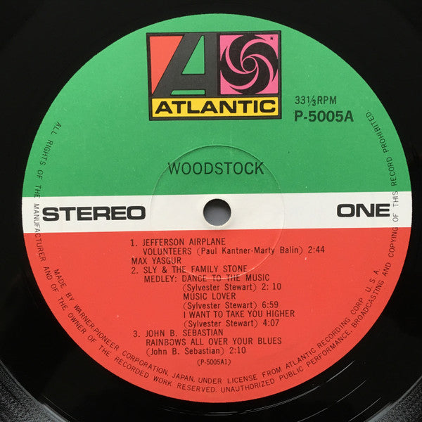 Various - Woodstock - Music From The Original Soundtrack And More (3xVinyl, LP, Album, Reissue) Very Good Plus (VG+) / Very Good Plus (VG+)