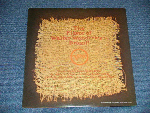 Walter Wanderley Trio - Cheganca (Vinyl, LP, Album, Reissue) Very Good (VG) / Very Good (VG)