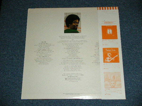 Stanley Clarke - School Days (Vinyl, LP, Album)