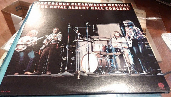 Creedence Clearwater Revival - The Royal Albert Hall Concert (Vinyl...