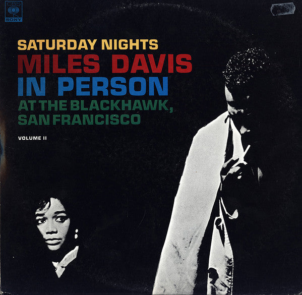 Miles Davis - In Person, Saturday Nights At The Blackhawk, San Francisco, Volume II (Vinyl, LP, Album, Reissue) Very Good (VG) / Very Good (VG)