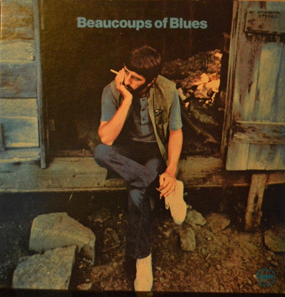 Ringo Starr - Beaucoups Of Blues (Vinyl, LP, Album)
