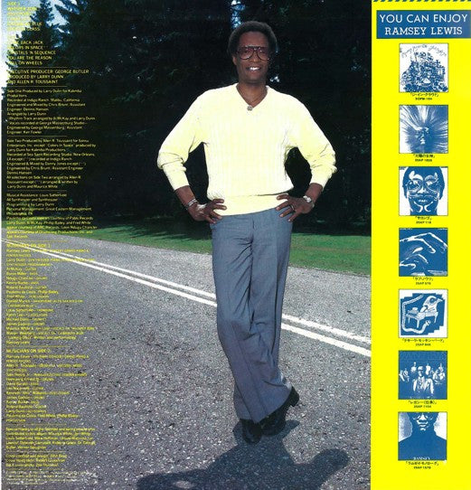 Ramsey Lewis - Routes (Vinyl, LP, Album) Very Good Plus (VG+) / Very Good (VG)