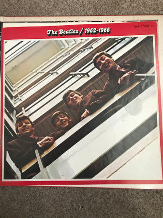 The Beatles - 1962-1966 (Vinyl, LP, Compilation, Reissue)