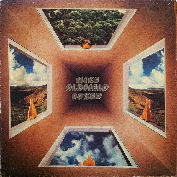 Mike Oldfield - Boxed (Box Set, Vinyl, Vinyl, Vinyl, Vinyl, Compilation, Reissue, LP, Album, Quadraphonic, LP, Album, Quadraphonic, LP, Album, Quadraphonic, LP, Compilation, Quadraphonic) Very Good (VG) / Good (G)
