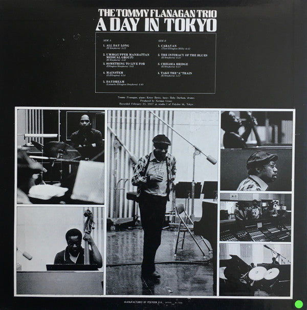Tommy Flanagan Trio - A Day In Tokyo (Vinyl, LP, Album)