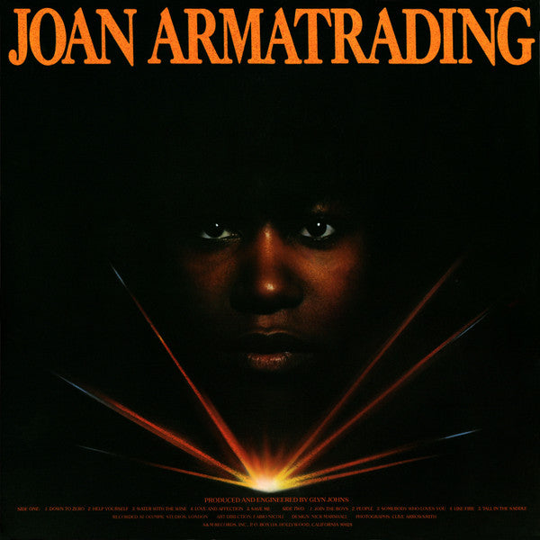 Joan Armatrading - Joan Armatrading (Vinyl, LP, Album, Reissue) Very Good Plus (VG+) / Very Good Plus (VG+)