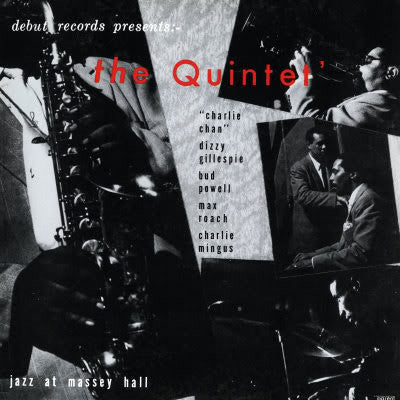 The Quintet - Jazz At Massey Hall (Vinyl, LP, Album, Reissue, Mono)