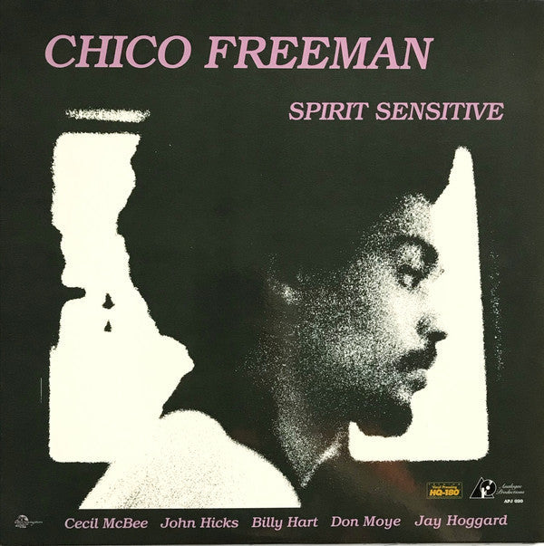 Chico Freeman - Spirit Sensitive (Vinyl, LP, Album, Limited Edition, Numbered, Reissue, Stereo) Very Good (VG) / Very Good Plus (VG+)