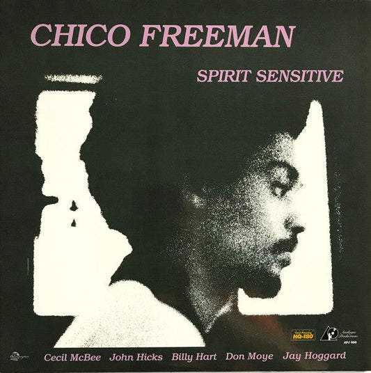 Chico Freeman - Spirit Sensitive (Vinyl, LP, Album, Limited Edition, Numbered, Reissue, Stereo) Very Good (VG) / Very Good Plus (VG+)