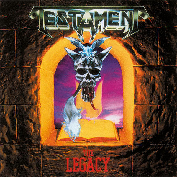 Testament (2) - The Legacy (Vinyl, LP, Album) Near Mint (NM or M-) / Very Good Plus (VG+)