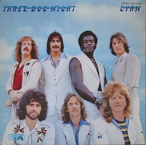 Three Dog Night - Cyan (Vinyl, LP, Album) Very Good Plus (VG+) / Very Good (VG)