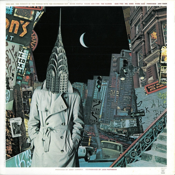 Weather Report - Mr. Gone (Vinyl, LP, Album)