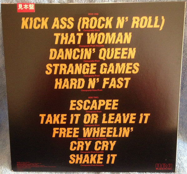 Boss (9) - Step On It (Vinyl, LP, Album, Promo) Very Good Plus (VG+) / Good Plus (G+)