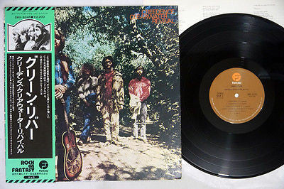 Creedence Clearwater Revival - Green River (Vinyl, LP, Album) Very Good Plus (VG+) / Very Good Plus (VG+)