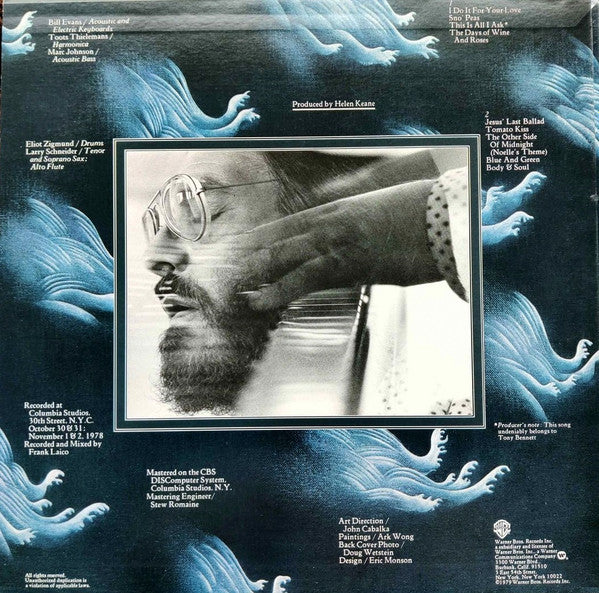 Bill Evans - Affinity (Vinyl, LP, Album)