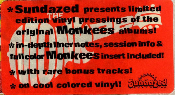 The Monkees - The Birds, The Bees & The Monkees (Vinyl, LP, Album, Stereo) Very Good Plus (VG+) / Very Good Plus (VG+)