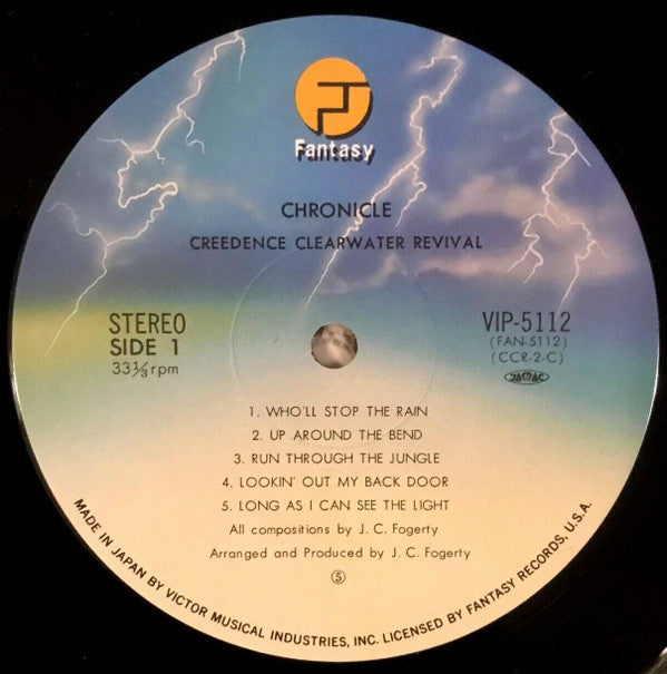 Creedence Clearwater Revival - Chronicle - The 20 Greatest Hits (2xVinyl, LP, Compilation, Reissue) Near Mint (NM or M-) / Very Good Plus (VG+)