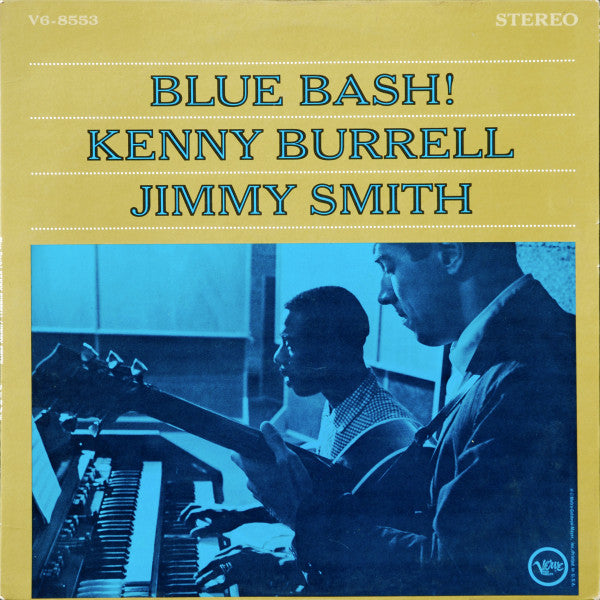 Kenny Burrell - Blue Bash! (Vinyl, LP, Album, Stereo) Good Plus (G+) / Very Good Plus (VG+)