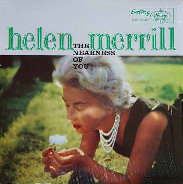 Helen Merrill - The Nearness Of You (Vinyl, LP, Album, Reissue, Mono) Very Good (VG) / Good Plus (G+)