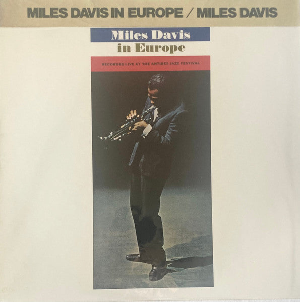 Miles Davis - Miles Davis In Europe (Vinyl, LP, Album, Reissue) Very Good (VG) / Very Good (VG)