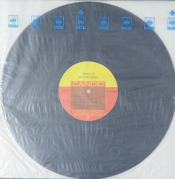 Booker Ervin - That's It! (Vinyl, LP, Album, Mono)