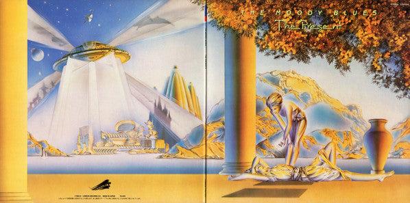 The Moody Blues - The Present (Vinyl, LP, Album)