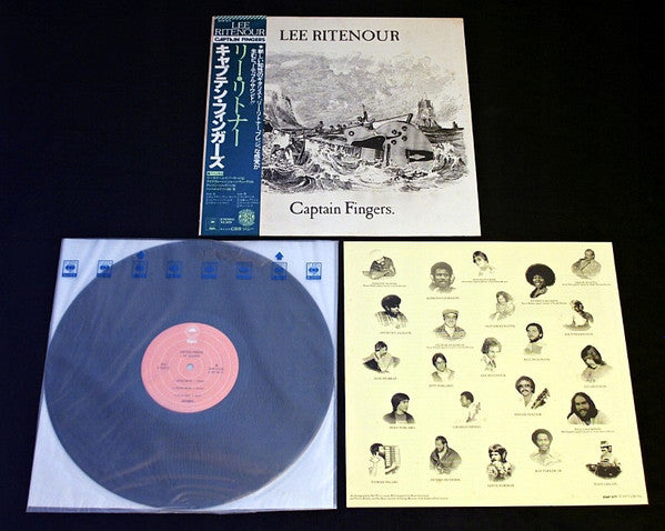 Lee Ritenour - Captain Fingers (Vinyl, LP, Album)