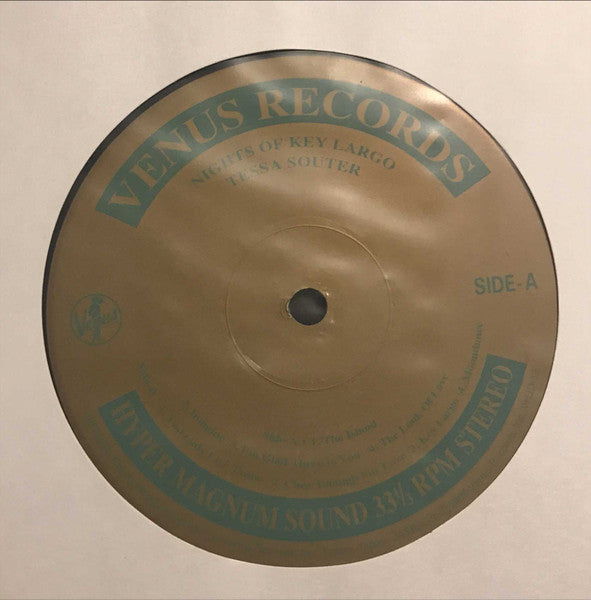 Tessa Souter - Nights Of Key Largo (Vinyl, LP, Album) Very Good Plus (VG+) / Near Mint (NM or M-)