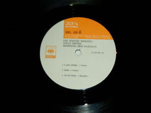 Carlos Santana - Love Devotion Surrender (Vinyl, LP, Album)