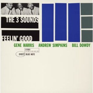 The Three Sounds - Feelin' Good (Vinyl, LP, Album, Limited Edition, Reissue, Stereo) Near Mint (NM or M-) / Near Mint (NM or M-)