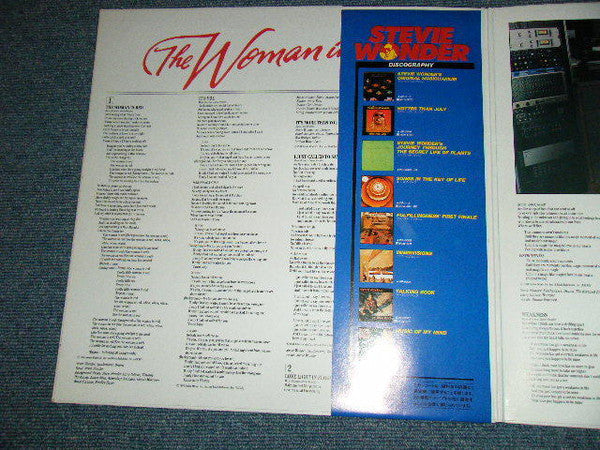 Stevie Wonder - The Woman In Red (Selections From The Original Moti...